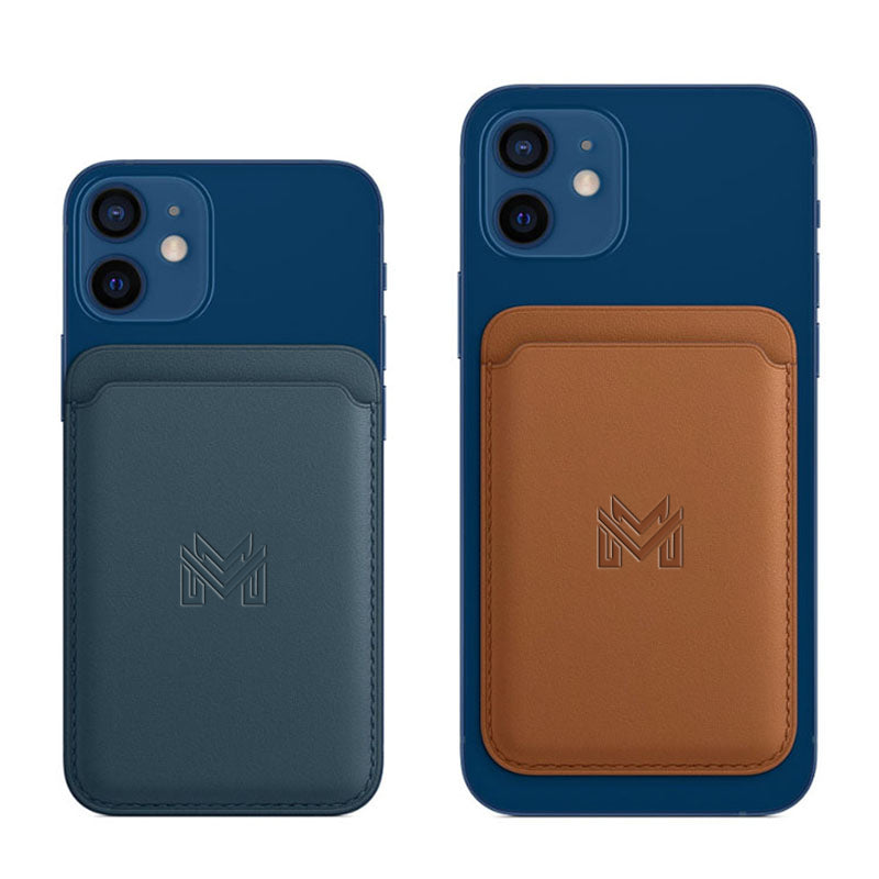 MagnetMount Leather Wallet