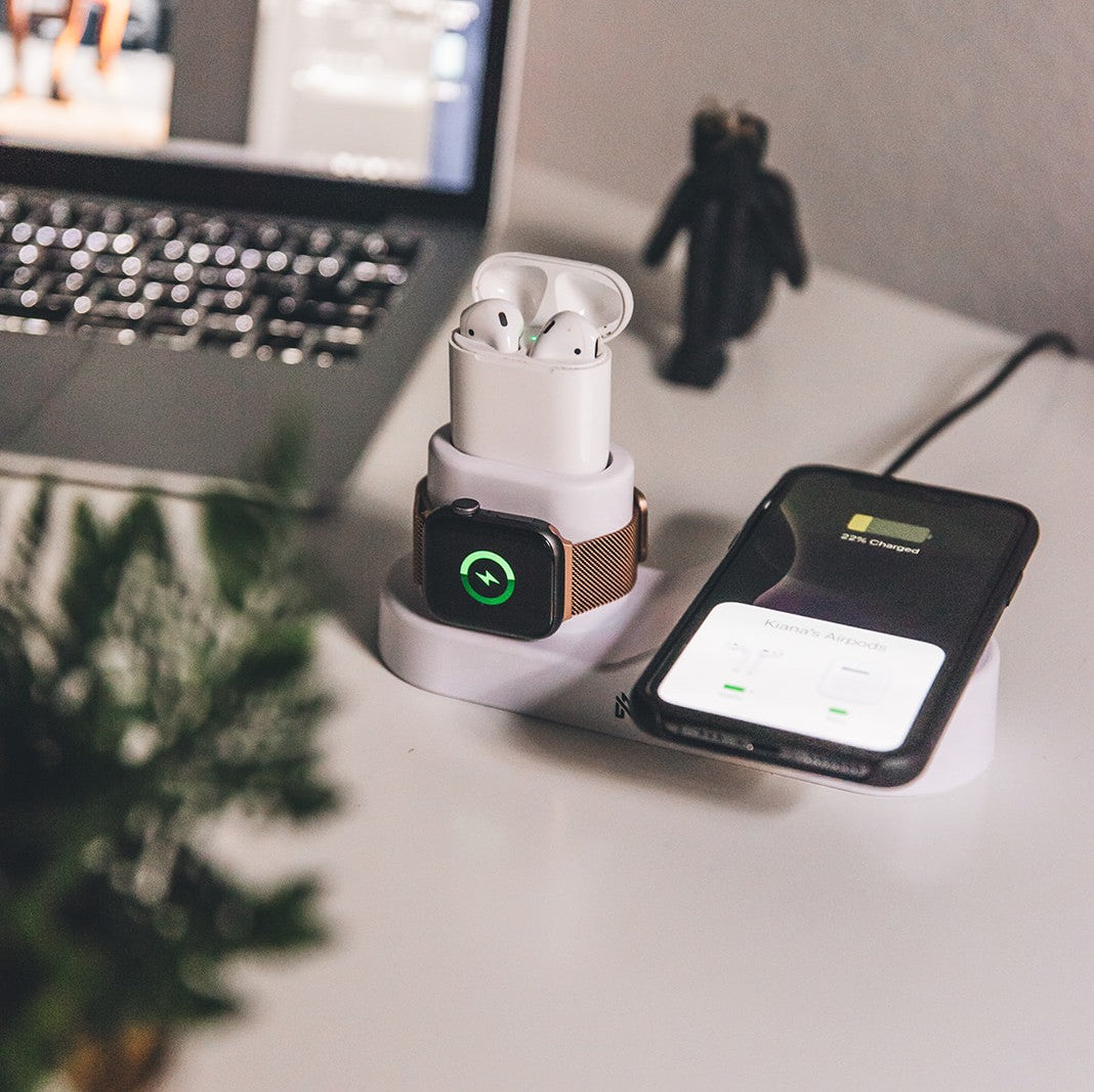 The 3 in 1 Wireless Charger