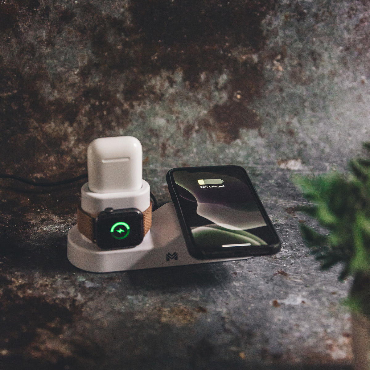 The 3 in 1 Wireless Charger