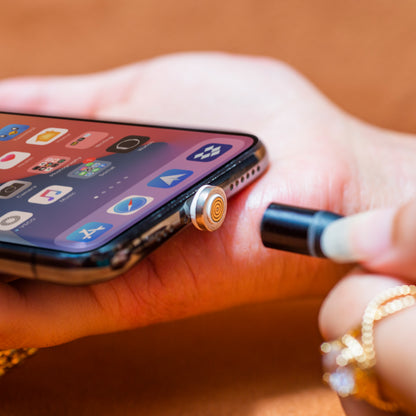 Smart Brained Charging Interchangeable Magnetic Cable iPhone