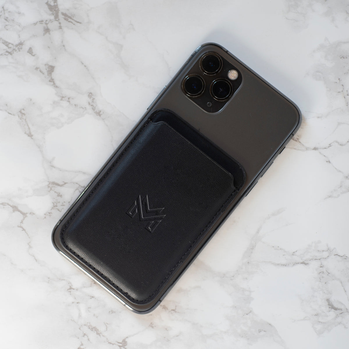 MagnetMount Leather Wallet