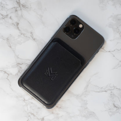 MagnetMount Leather Wallet