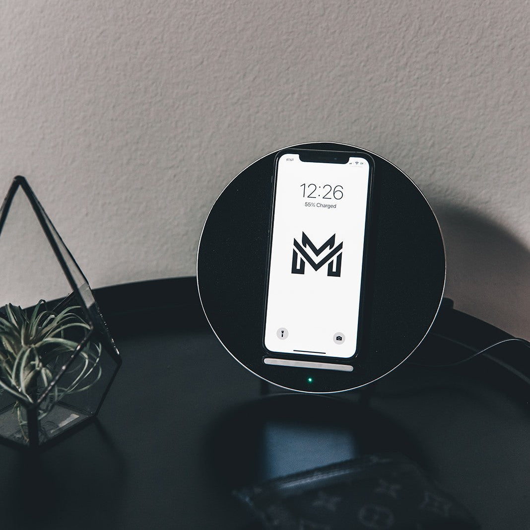 Wireless Charging Speaker