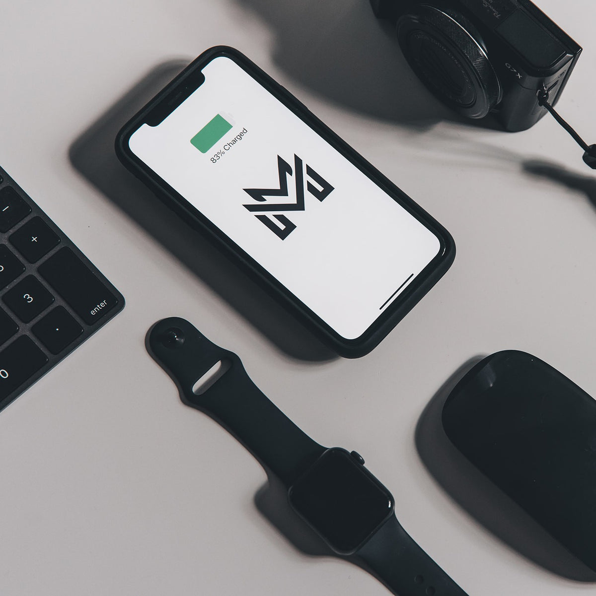 MagnetMount Battery Case