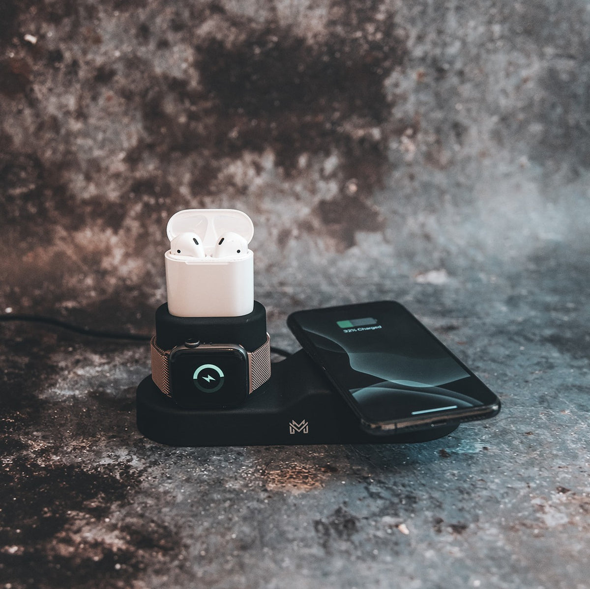 The 3 in 1 Wireless Charger