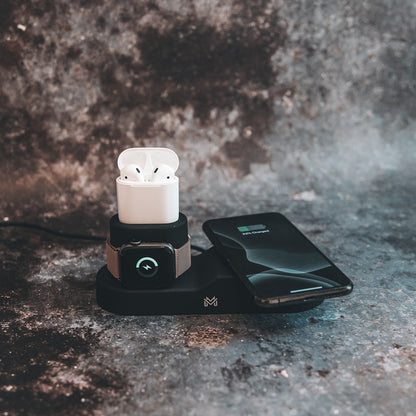 The 3 in 1 Wireless Charger
