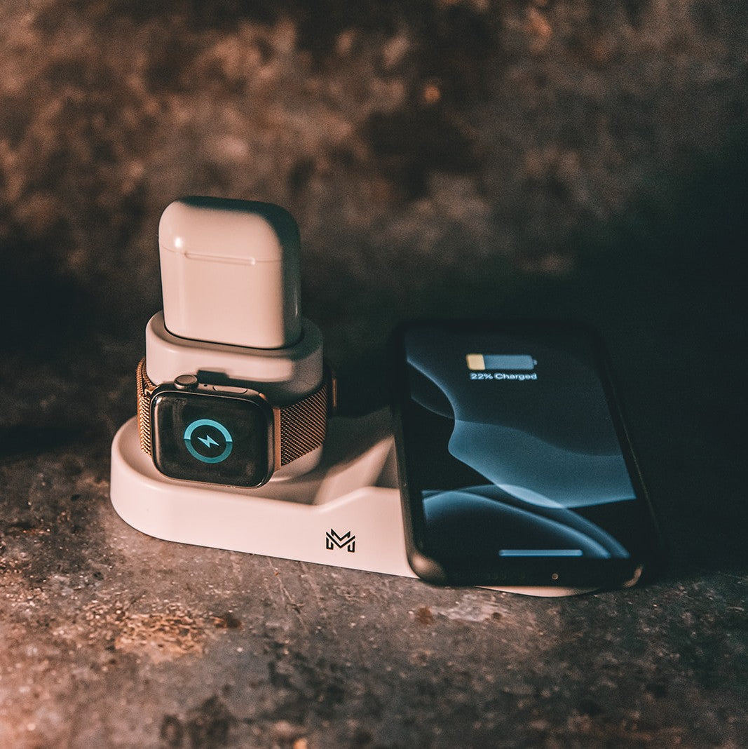 The 3 in 1 Wireless Charger